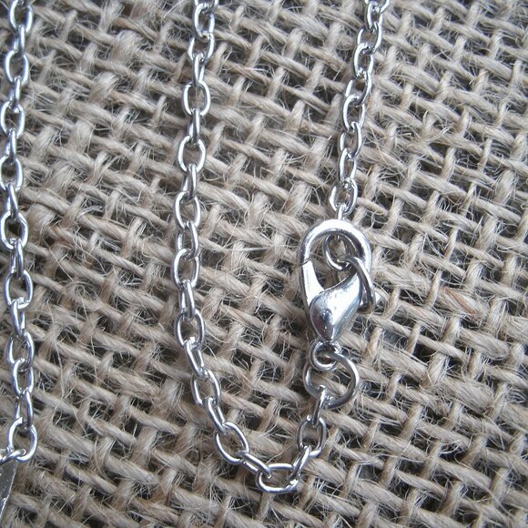 Red Dragon & Celtic Cross Glass Cabochon Pendant Necklace - Picture 10 of 12